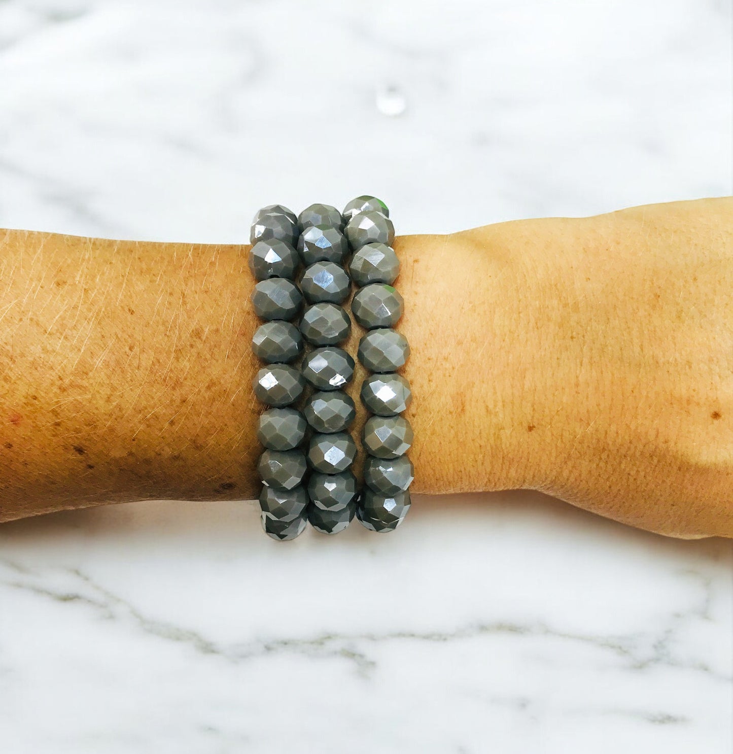 Multi-Strand Stretchy Bracelet - B165
