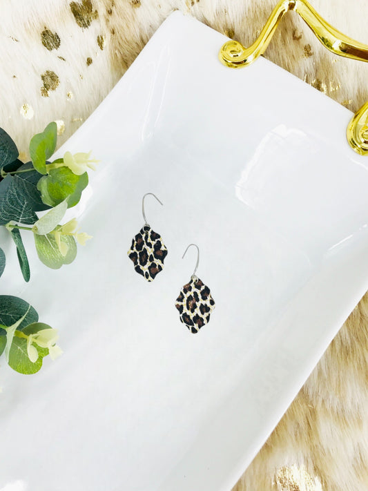 Genuine Leather Earrings - E19-1659