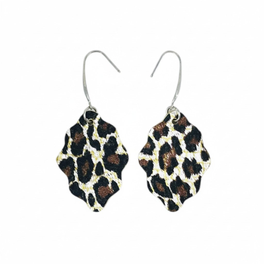 Chocolate Wild Charm Earrings