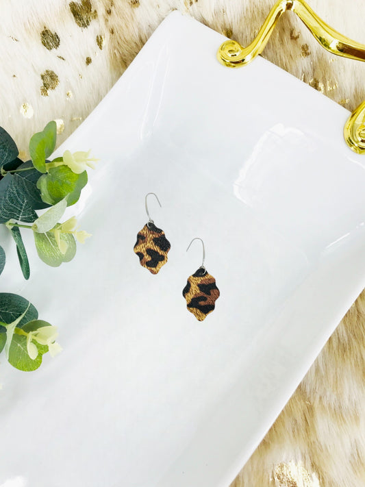 Genuine Leather Earrings - E19-1669