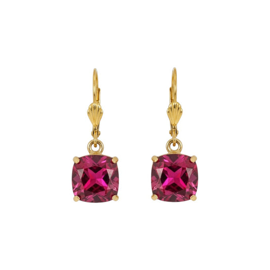 Pink Dangle Earrings