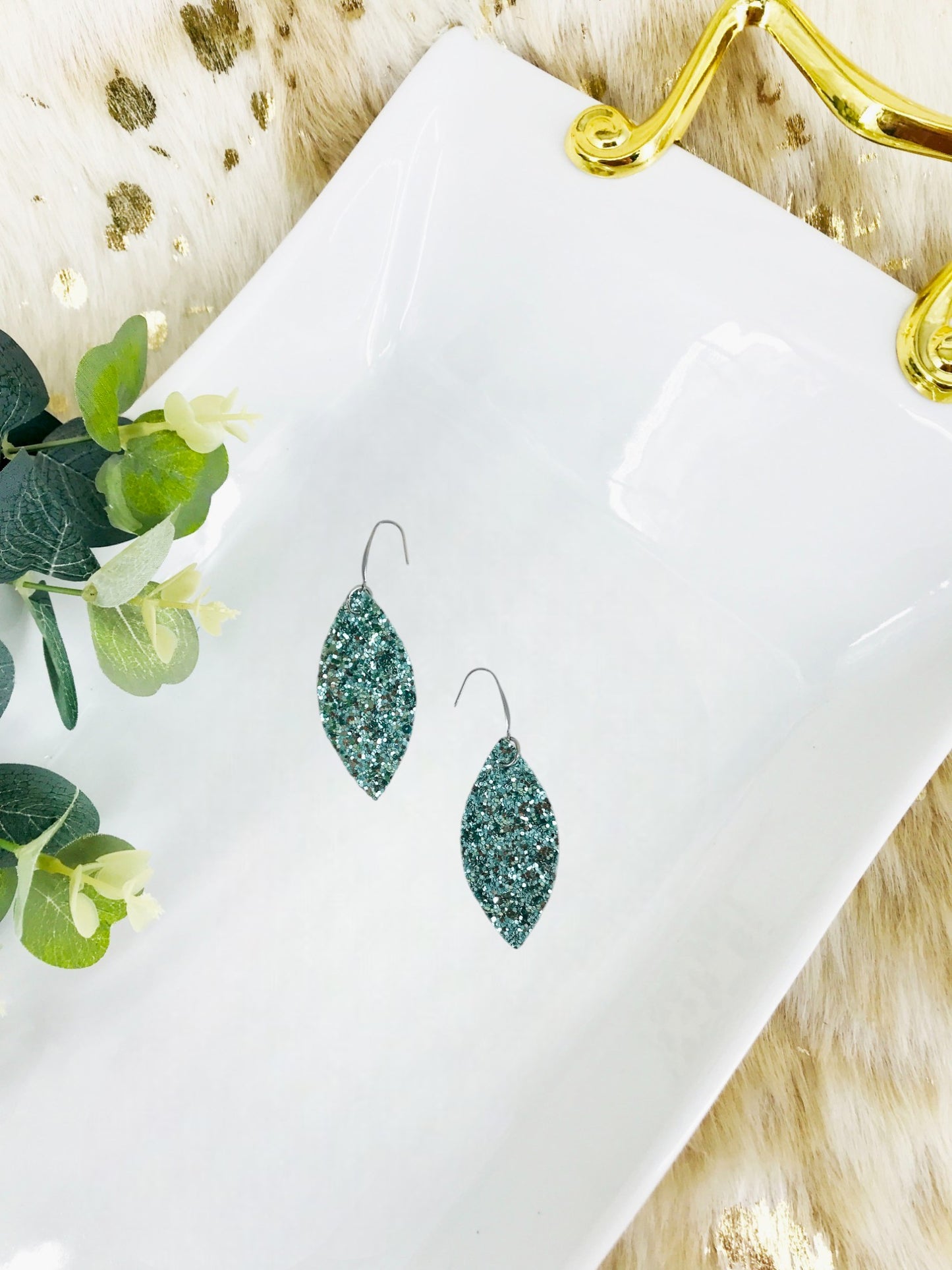 Chunky Glitter Earrings - E19-1717