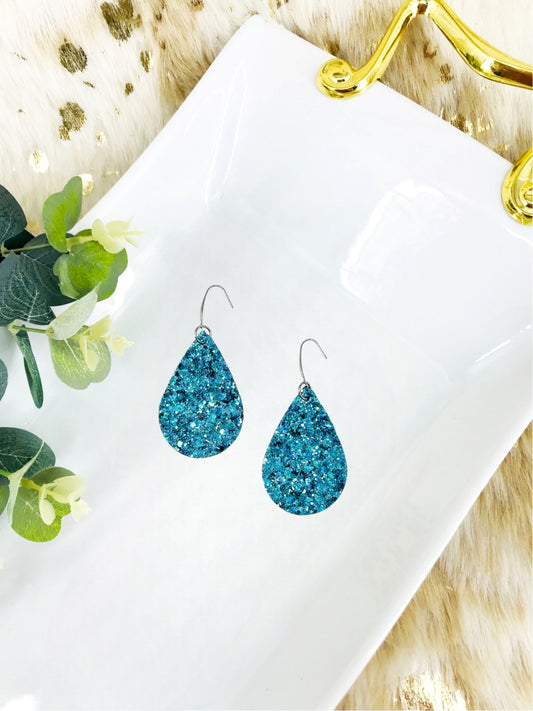 Chunky Glitter Earrings - E19-1725