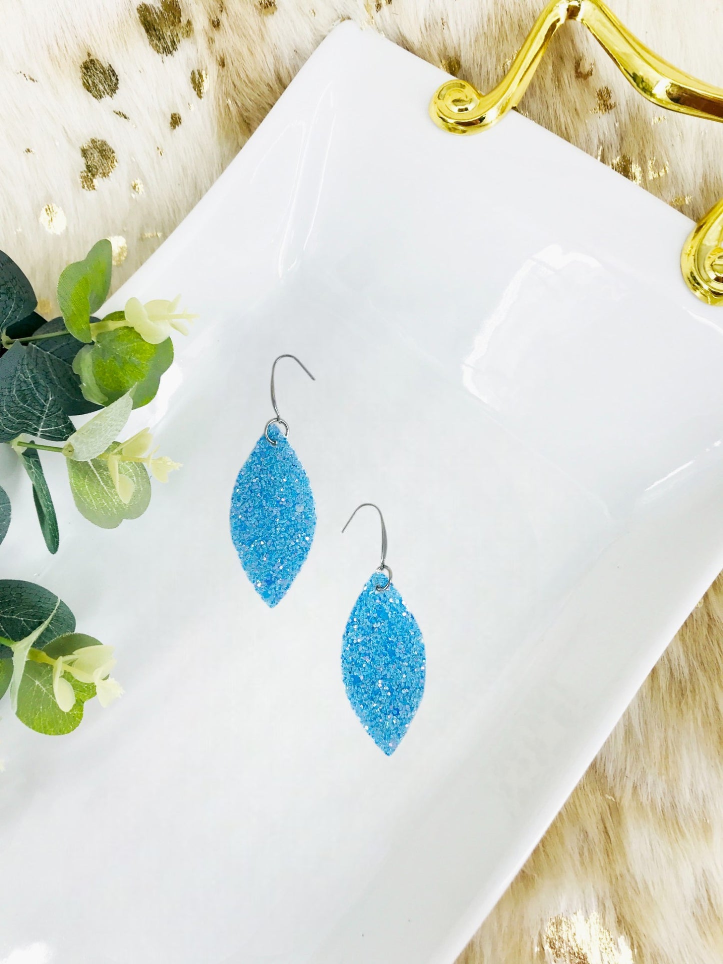 Chunky Glitter Earrings - E19-1727