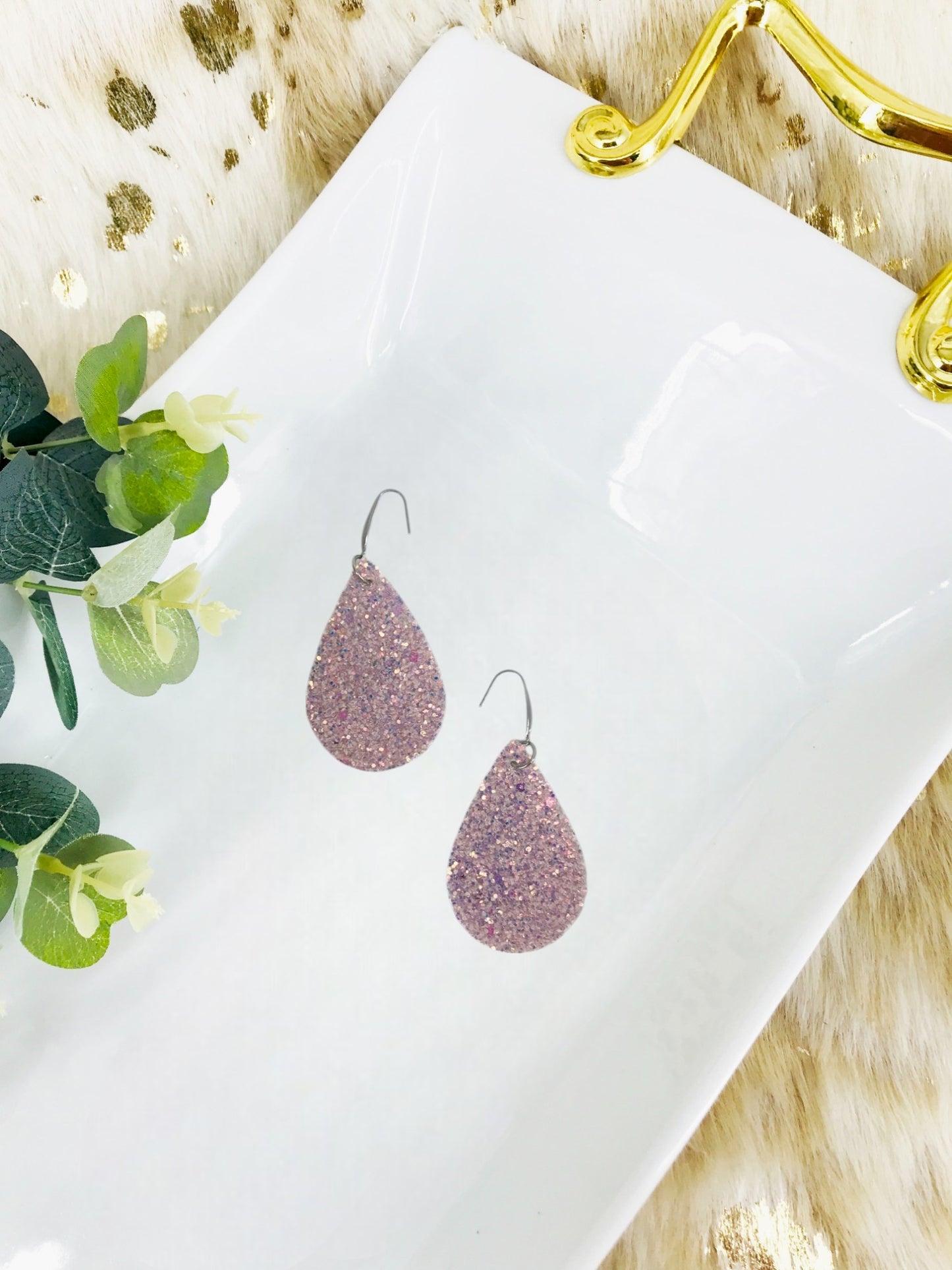 Chunky Glitter Earrings - E19-1728