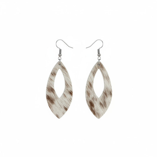 Chestnut Trail Open Marquise Earrings