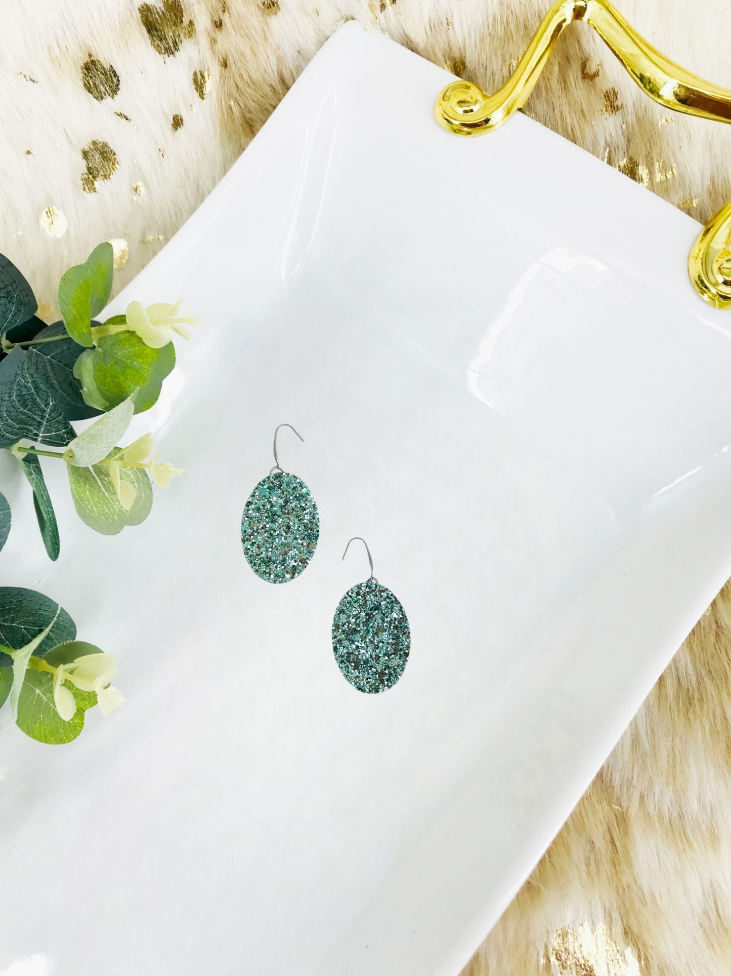 Chunky Glitter Earrings - E19-1735