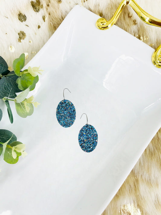 Chunky Glitter Earrings - E19-1736