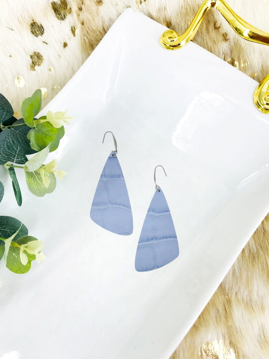 Genuine Leather Earrings - E19-1828