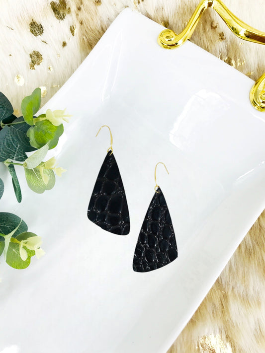 Genuine Leather Earrings - E19-1976