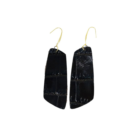 Alligator Bar Drop Earrings