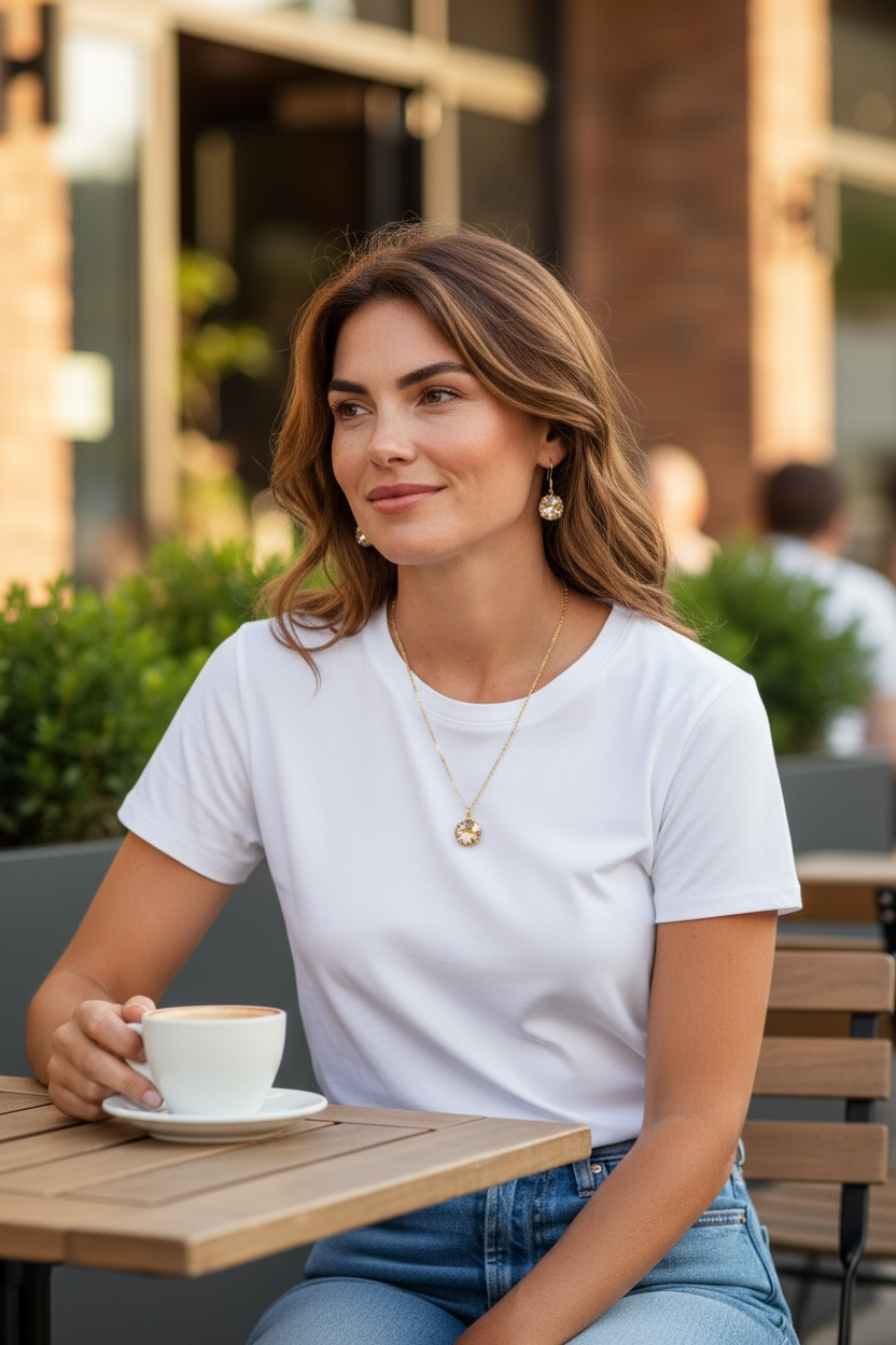 Barbie Earrings & Necklace Set