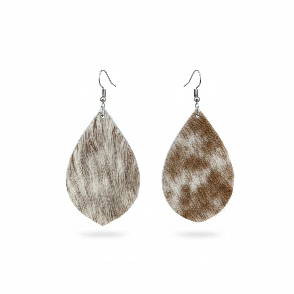 Driftwood Hideaway Classic Teardrop Earrings