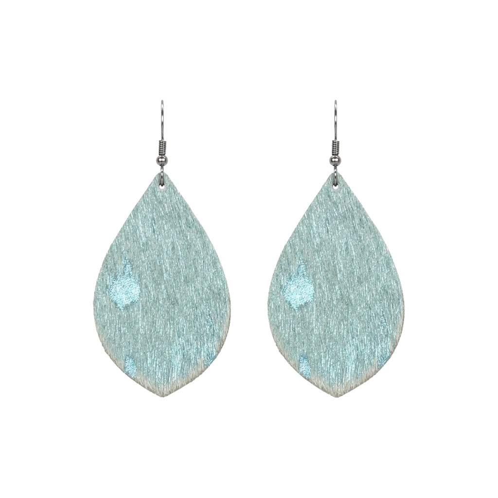 Ocean Mist Classic Teardrop Earrings