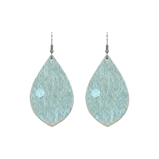 Ocean Mist Classic Teardrop Earrings