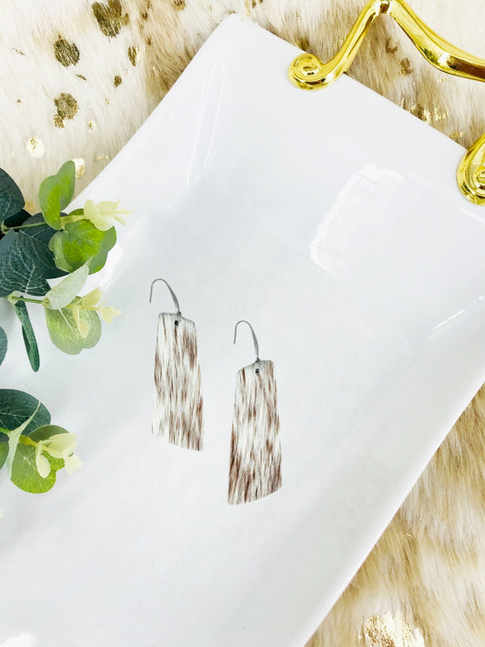 Hair On Leather Earrings - E19-2105