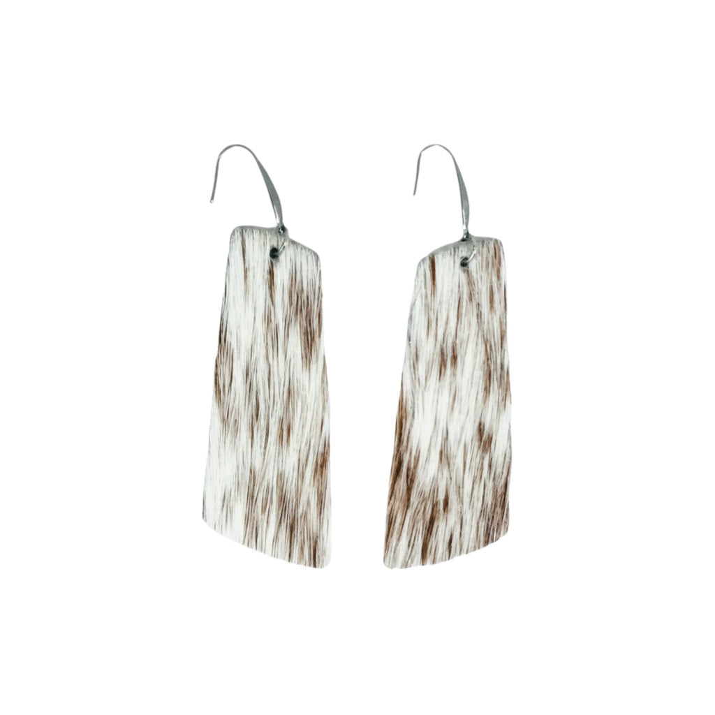 Driftwood Hideaway Tapered Bar Earrings