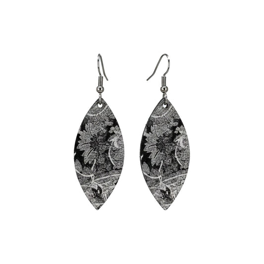 Genuine Leather Earrings - E19-210