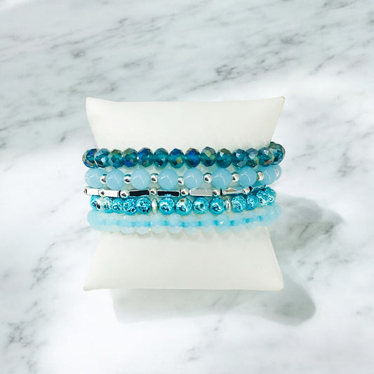 Stackable Bracelet Set - B2129