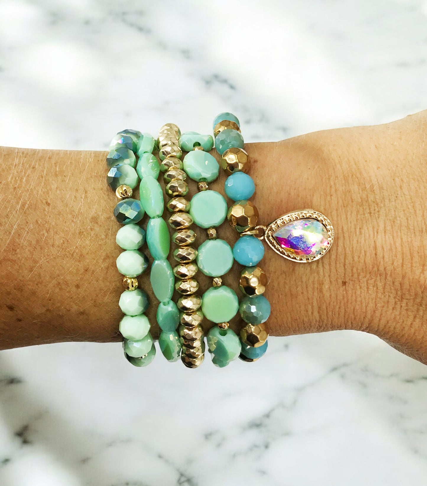 Stackable Bracelet Set - B2136