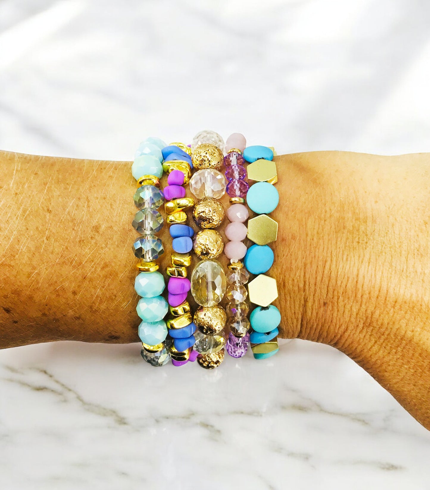 Stackable Bracelet Set - B2143