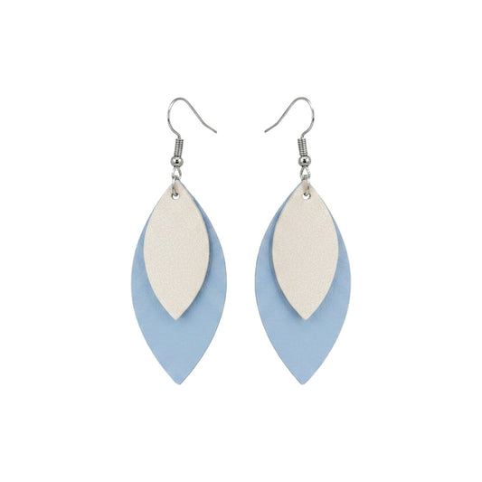 Genuine Leather Earrings - E19-214