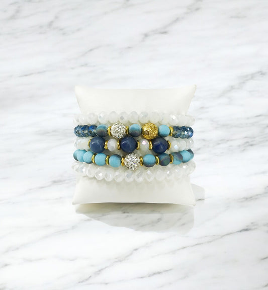 Stackable Bracelet Set - B2153
