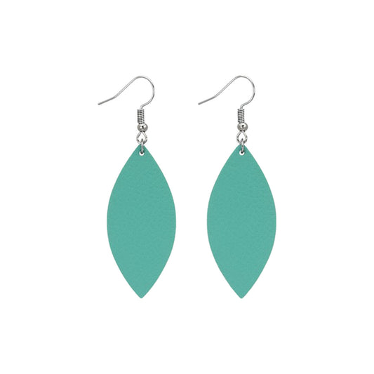 Genuine Leather Earrings - E19-216