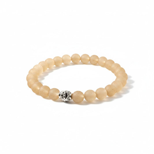 Champagne Druzy Bracelet
