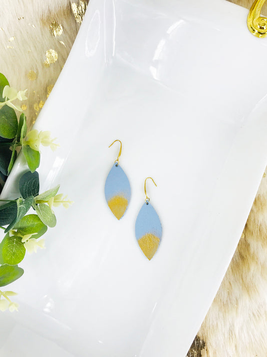 Genuine Leather Earrings - E19-225