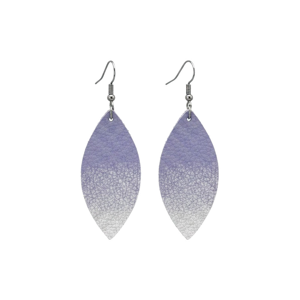 Genuine Leather Earrings - E19-226