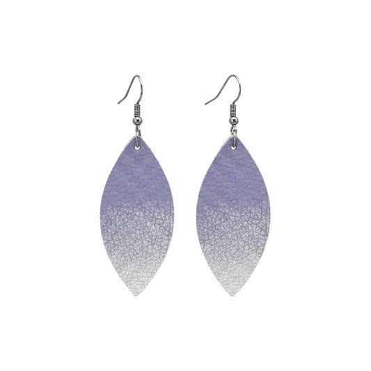 Genuine Leather Earrings - E19-226
