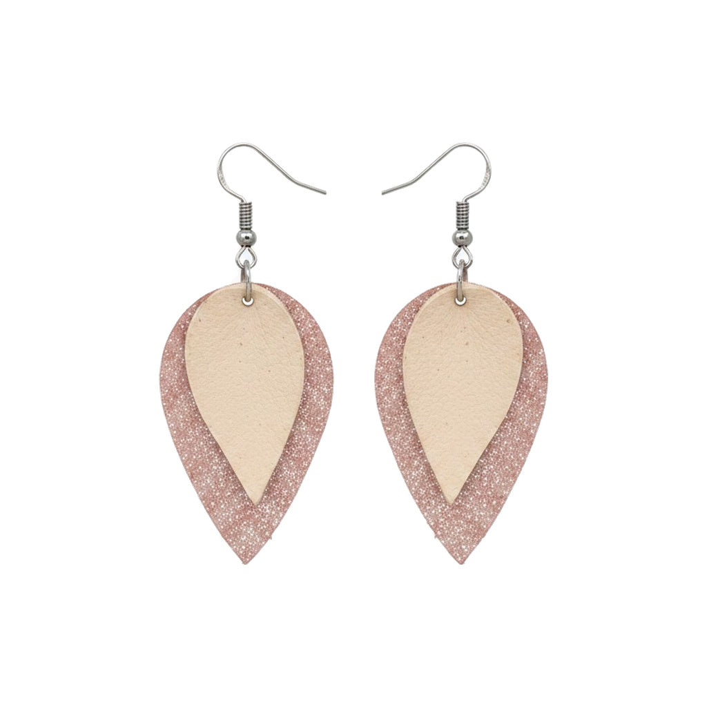 Genuine Leather Earrings - E19-229