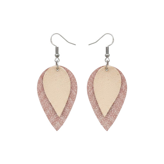 Genuine Leather Earrings - E19-229