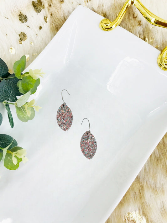 Genuine Leather Earrings - E19-2323