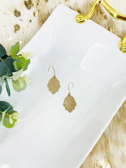 Genuine Leather Earrings - E19-2364