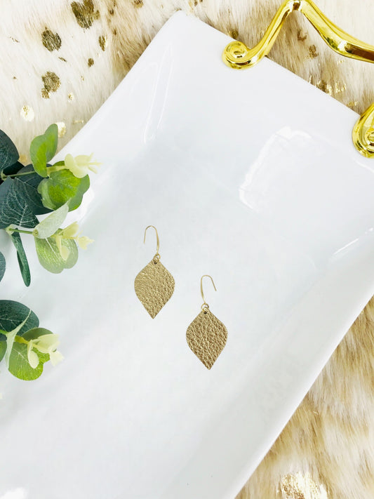 Genuine Leather Earrings - E19-2473