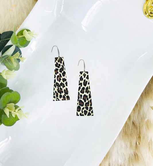 Genuine Leather Earrings - E19-2490