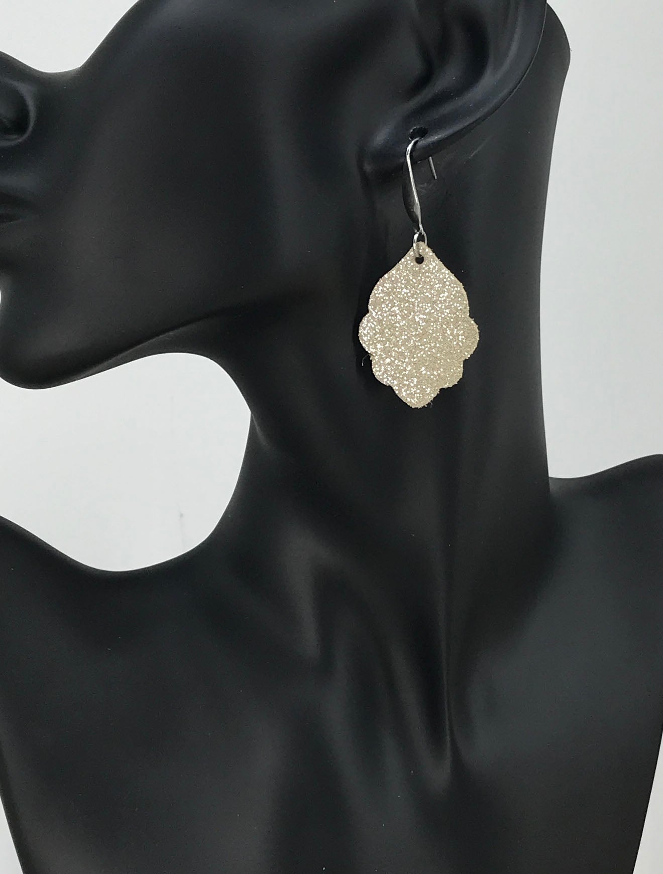 Genuine Leather Earrings - E19-2589