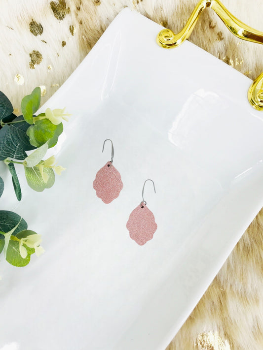 Genuine Leather Earrings - E19-2592