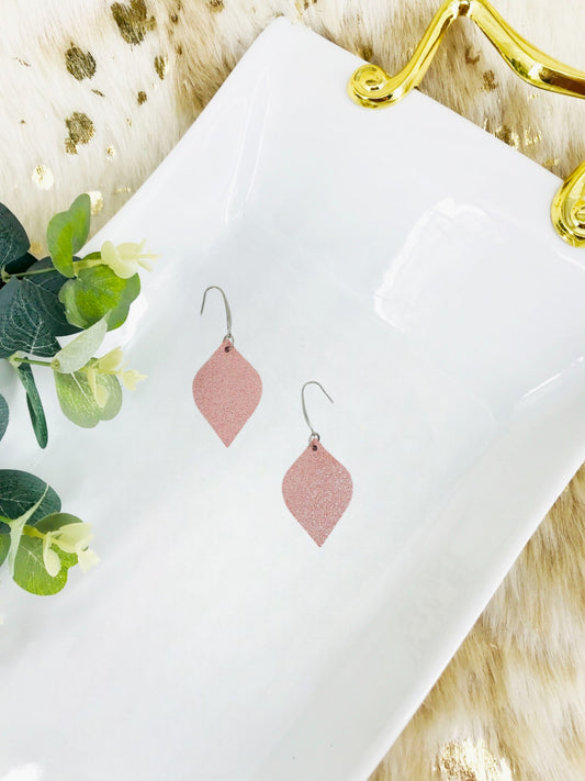 Genuine Leather Earrings - E19-2593