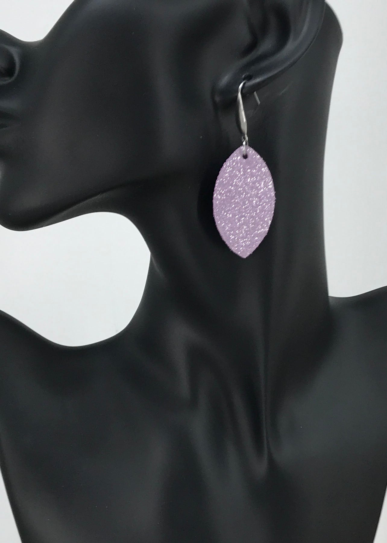 Genuine Leather Earrings - E19-2607