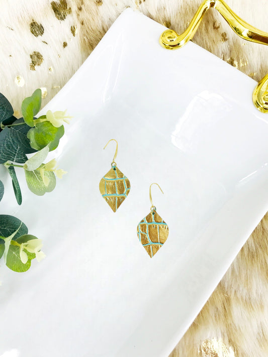 Genuine Leather Earrings - E19-2647