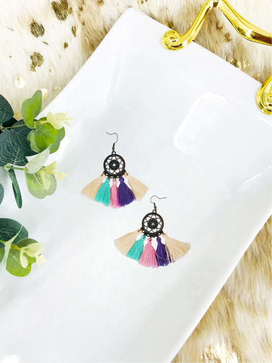 Bohemian Style Tassel Earrings - E19-2733