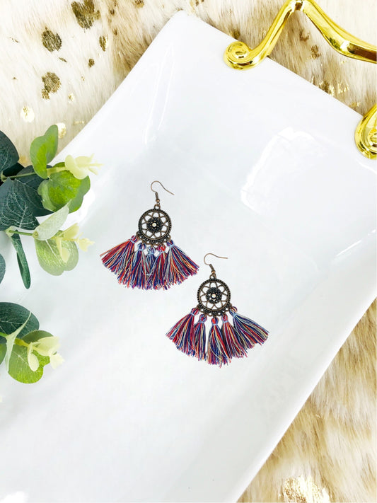 Bohemian Style Tassel Earrings - E19-2737