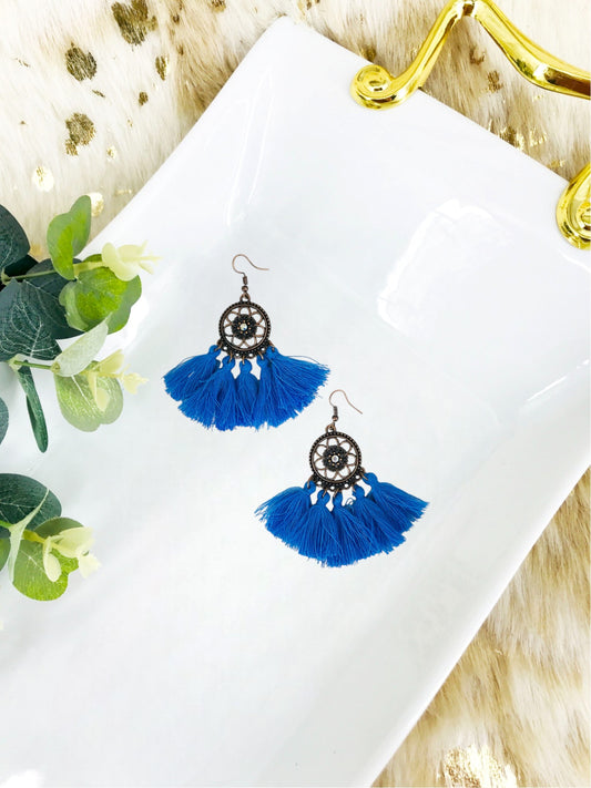 Bohemian Style Tassel Earrings - E19-2743