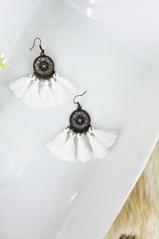 Bohemian Style Tassel Earrings - E19-2745