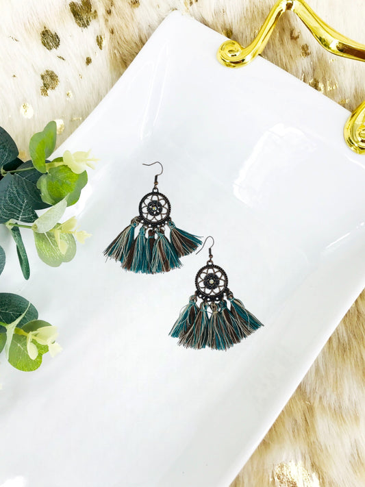 Bohemian Style Tassel Earrings - E19-2753