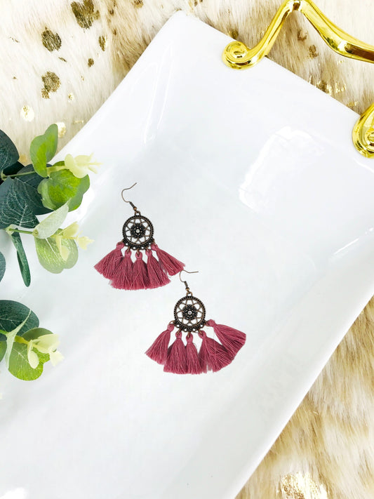 Bohemian Style Tassel Earrings - E19-2755