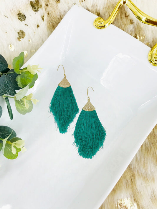 Large Tassel Pendant Earring - E19-2776